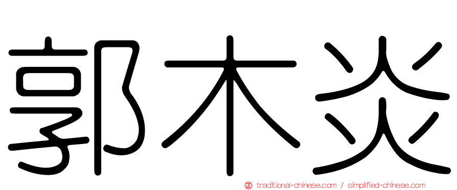 郭木炎