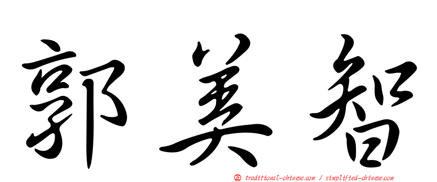 郭美智