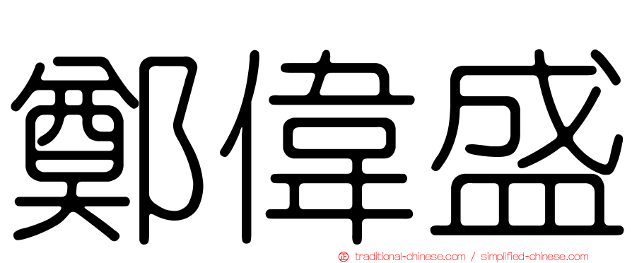 鄭偉盛