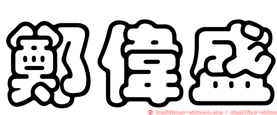 鄭偉盛
