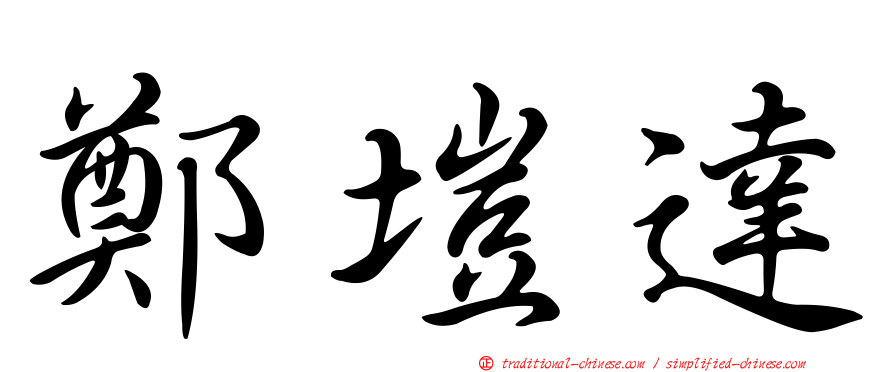 鄭塏達