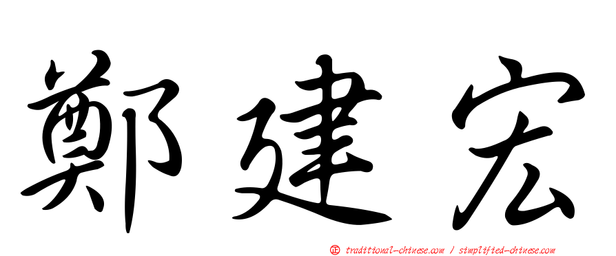 鄭建宏