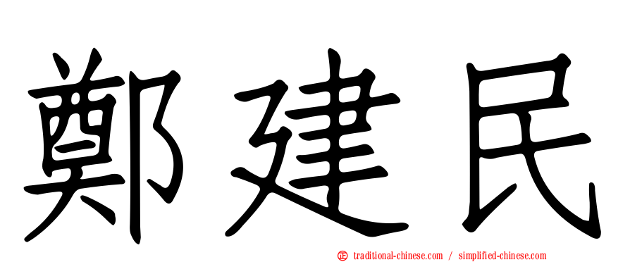 鄭建民