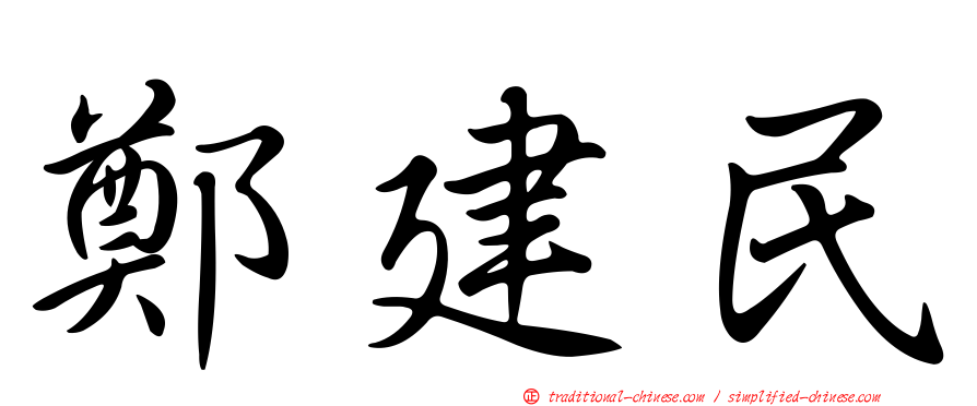 鄭建民