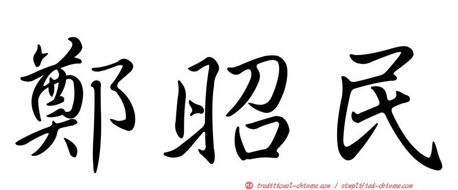 鄭昭民