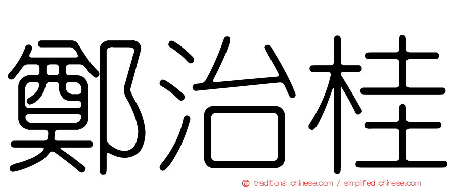 鄭治桂