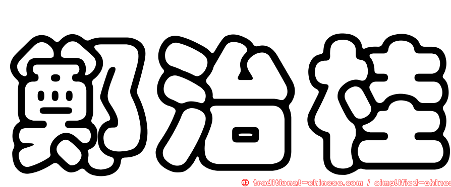 鄭治桂