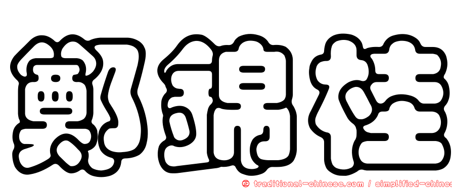 鄭錦桂
