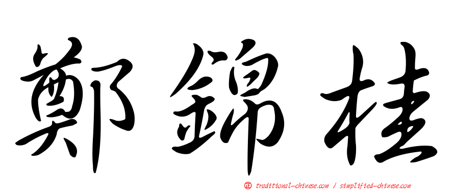 鄭錦桂