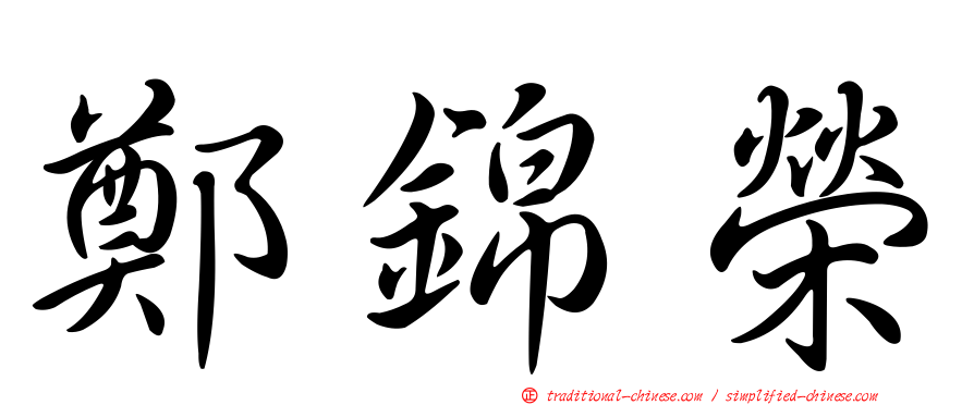 鄭錦榮