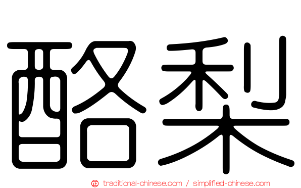 酪梨
