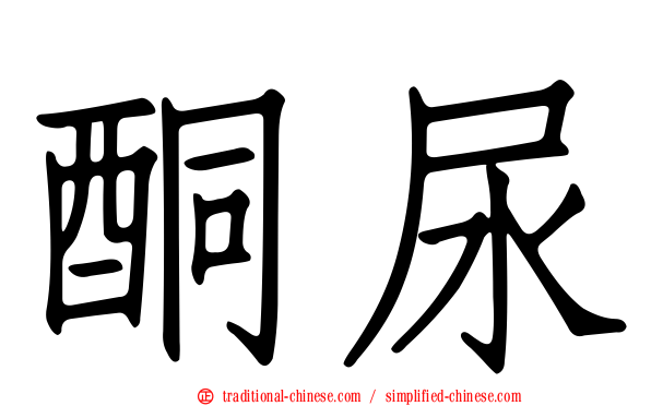 酮尿