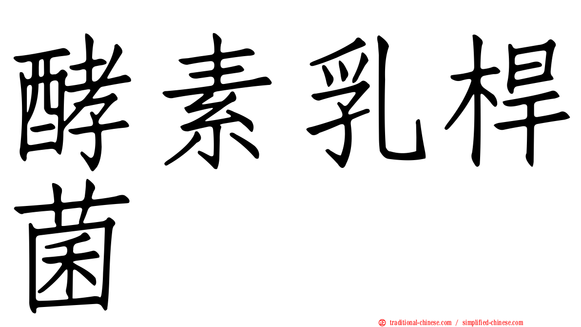 酵素乳桿菌