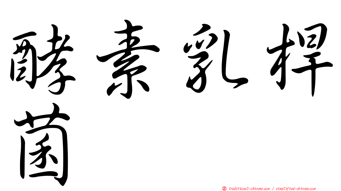 酵素乳桿菌