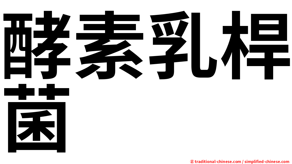 酵素乳桿菌