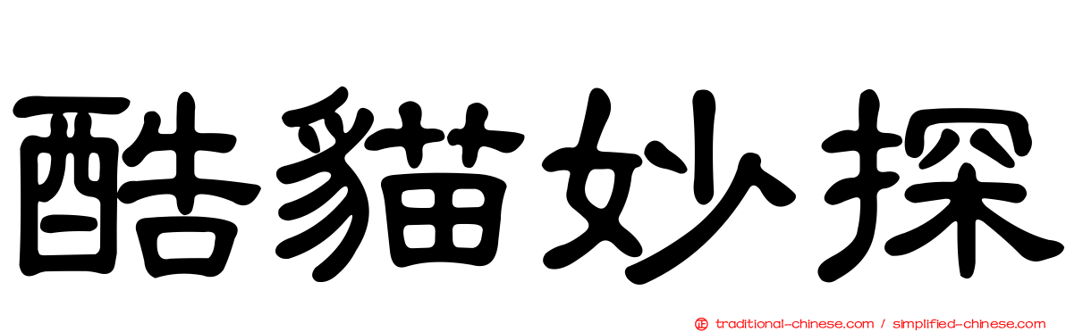 酷貓妙探
