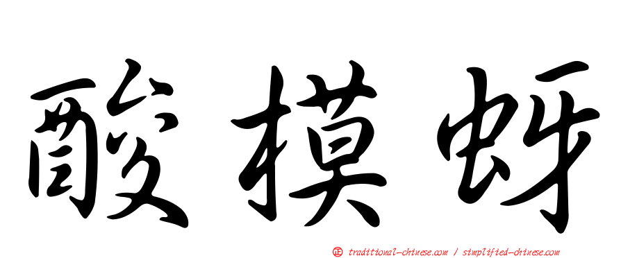酸模蚜