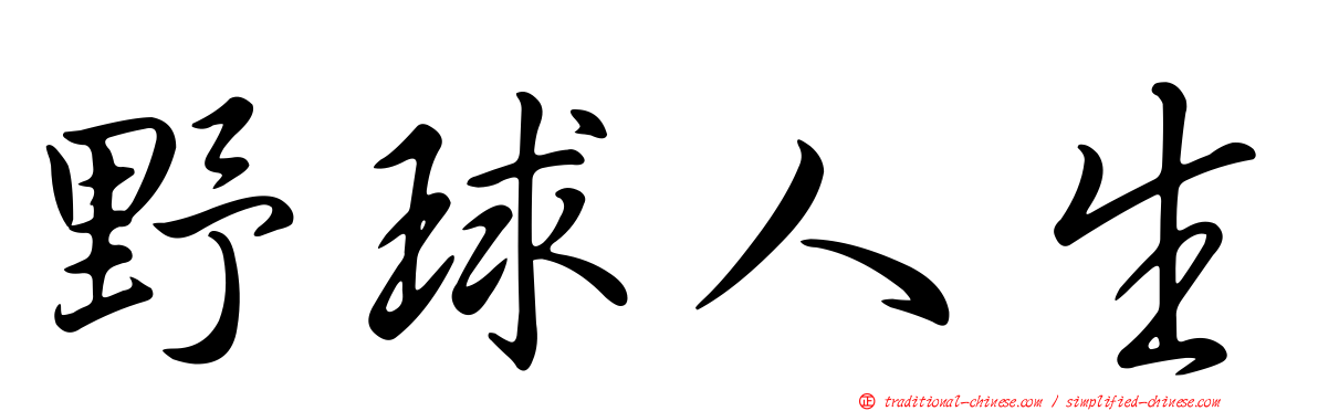 野球人生