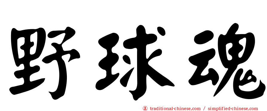 野球魂
