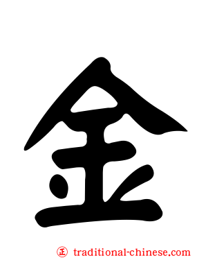 金