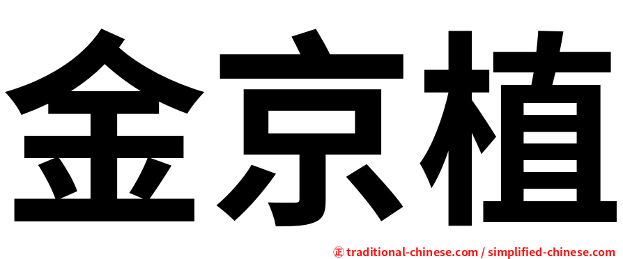金京植