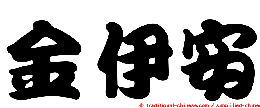 金伊安