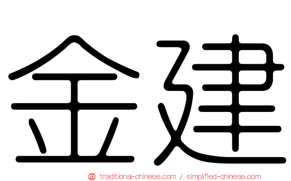 金建
