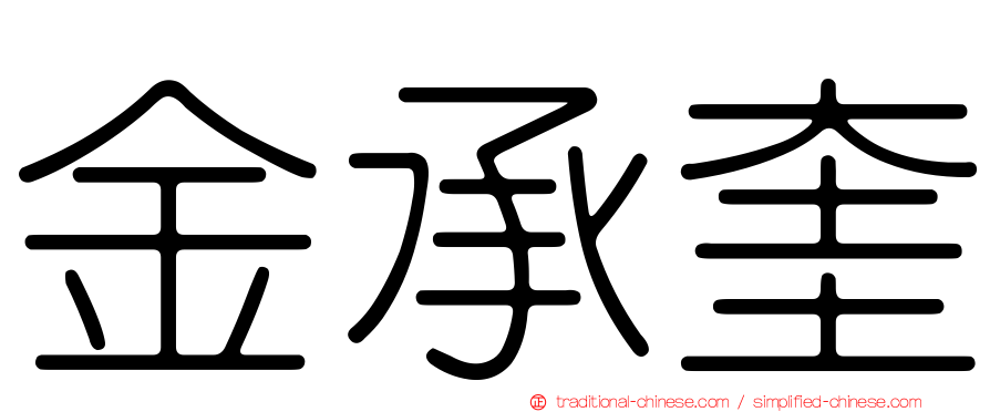 金承奎