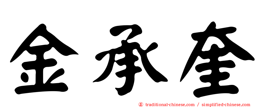 金承奎