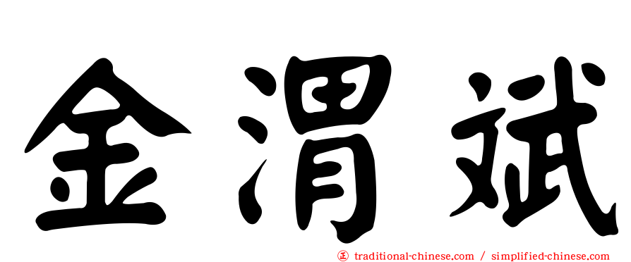 金渭斌