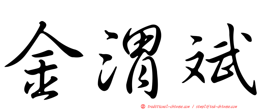 金渭斌