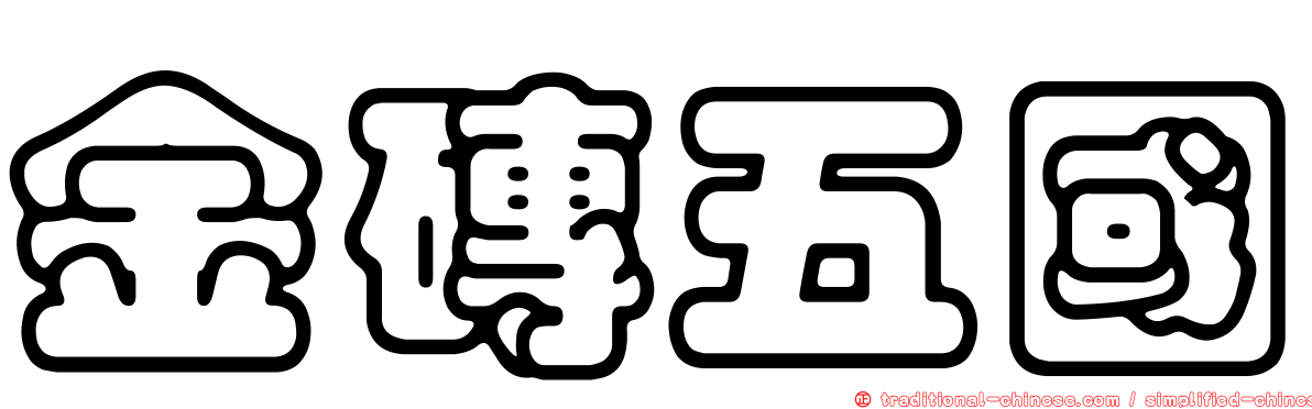 金磚五國