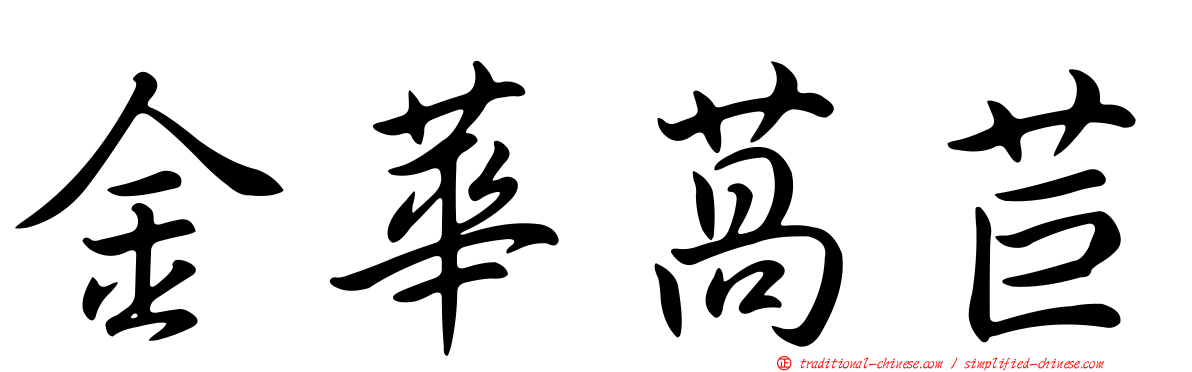 金華萵苣