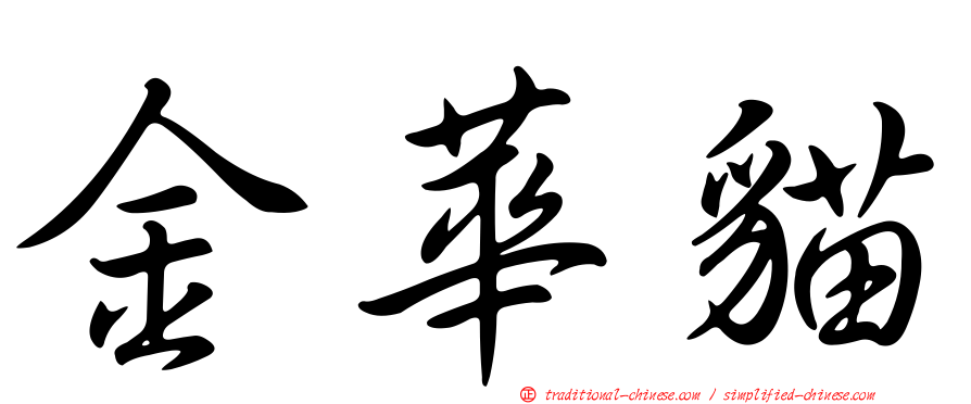 金華貓
