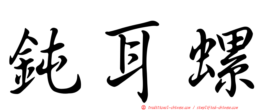 鈍耳螺