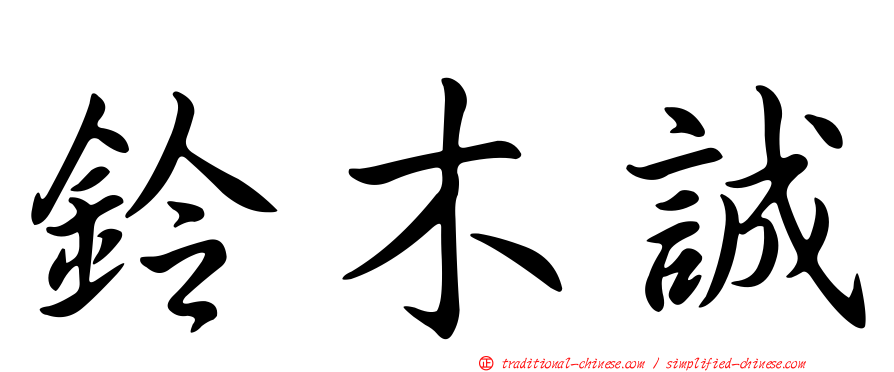 鈴木誠