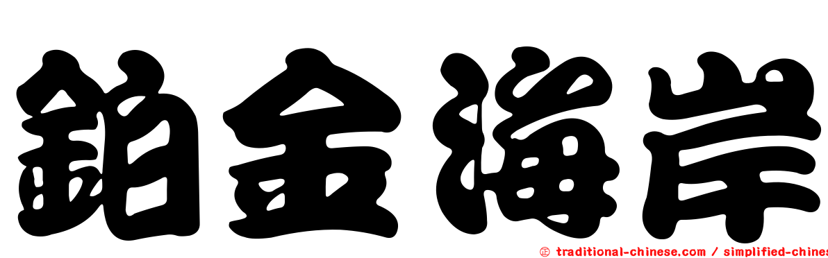 鉑金海岸