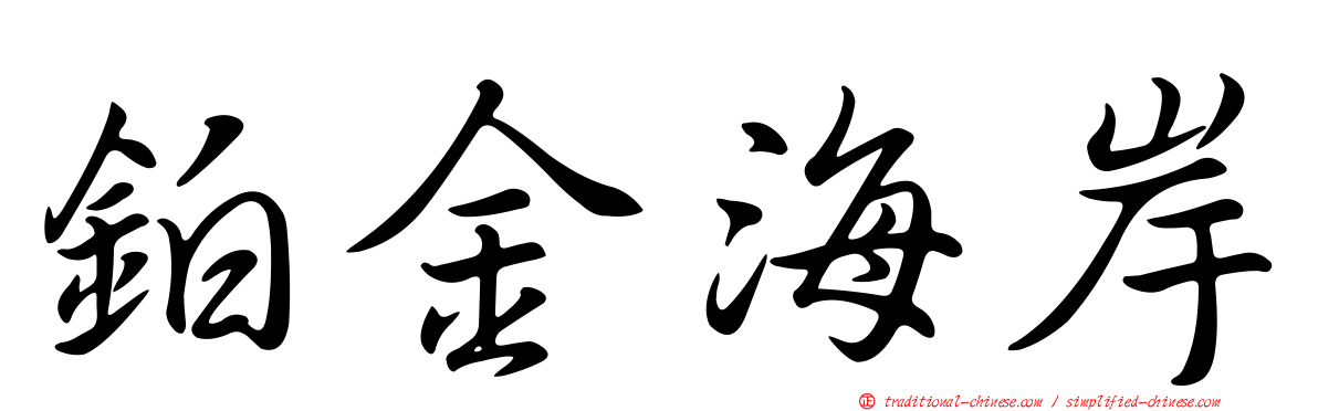 鉑金海岸