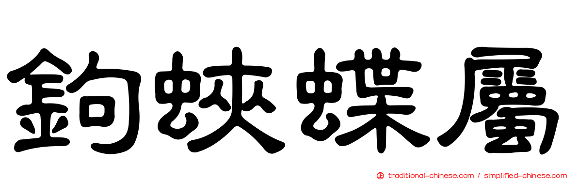 鉤蛺蝶屬
