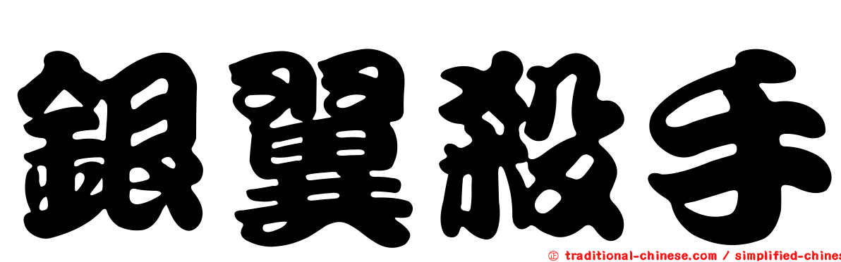 銀翼殺手