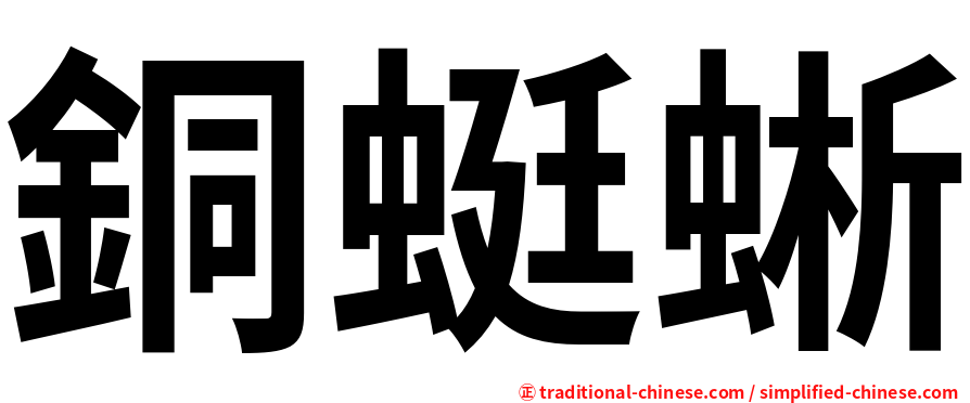 銅蜓蜥