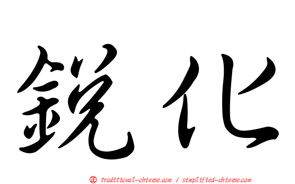 銳化