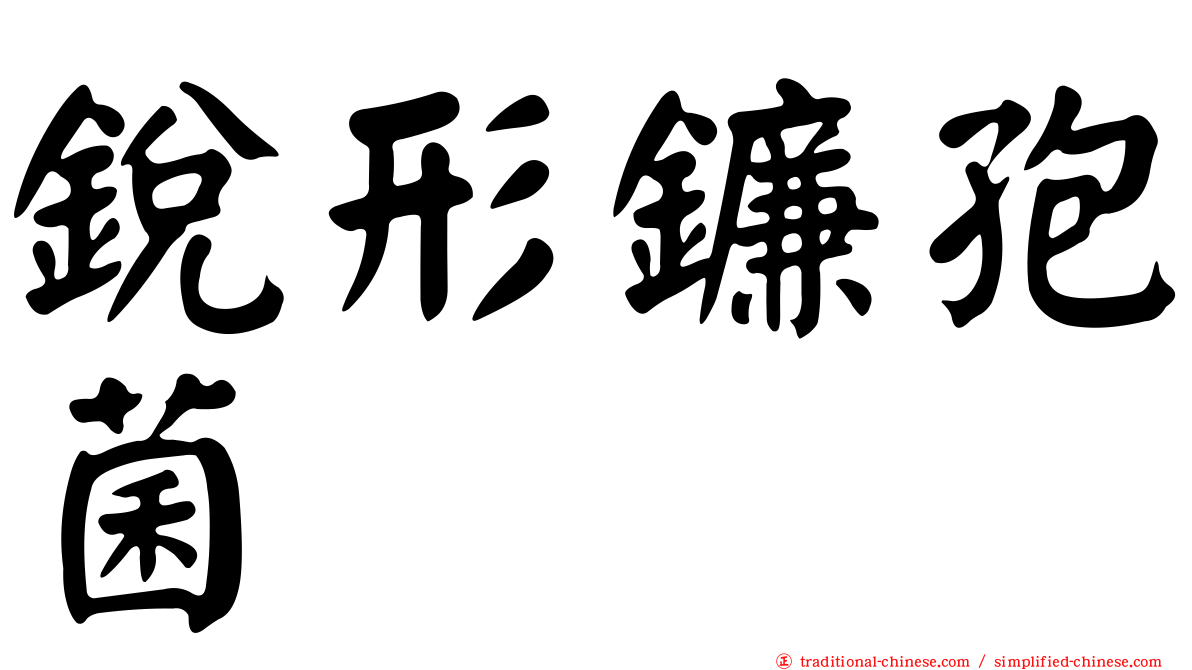 銳形鐮孢菌
