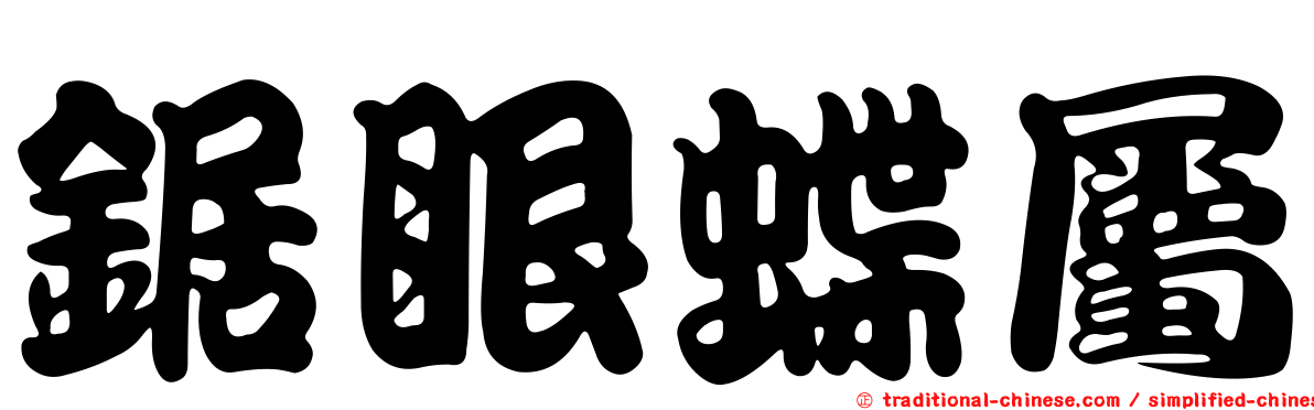 鋸眼蝶屬
