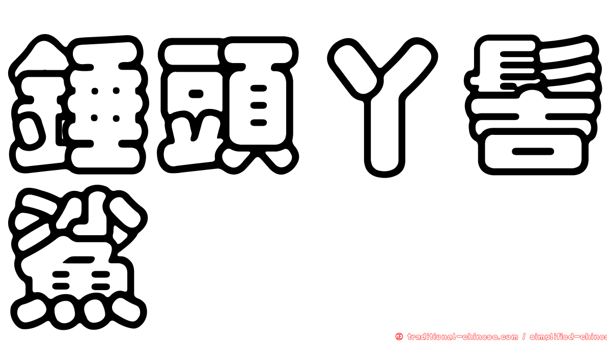 錘頭丫髻鯊