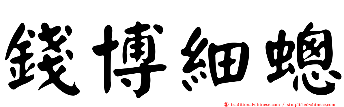 錢博細蟌