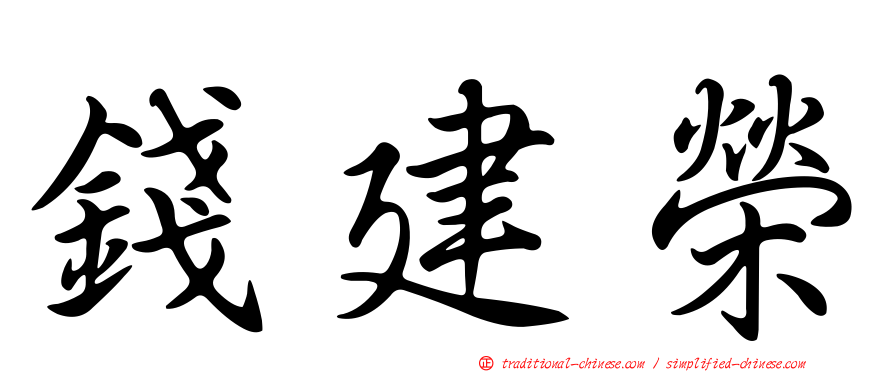 錢建榮