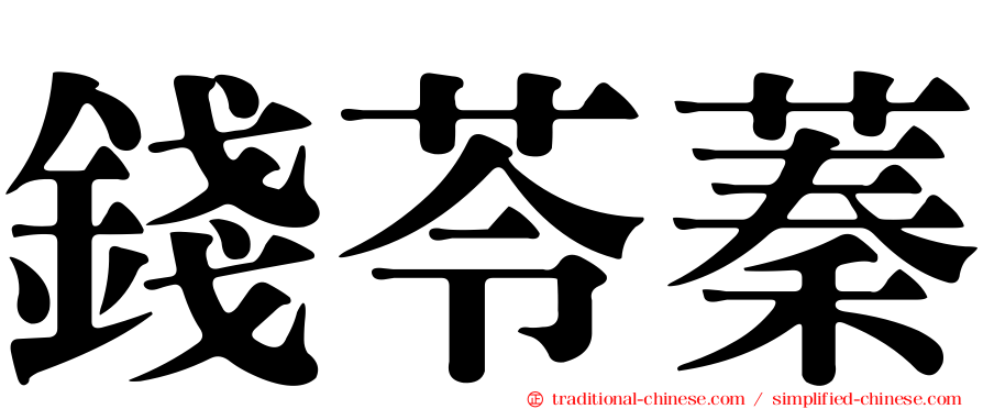 錢苓蓁