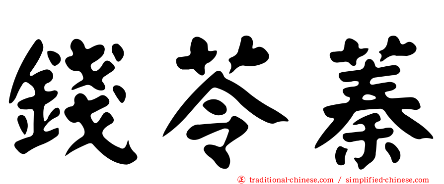 錢苓蓁