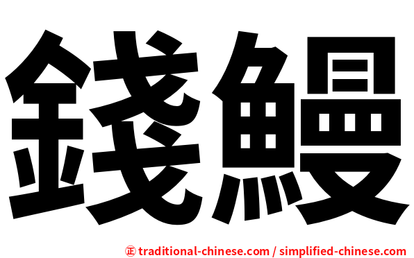 錢鰻